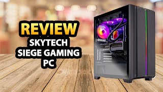 Skytech Siege Gaming PC Review ✅ i712700F RTX 4070 Ti [upl. by Ardnas715]