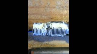 Mini Cooper Spark Plug Thread Repair [upl. by Aaren80]