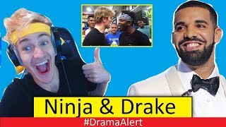 Drake amp Ninja BREAK the INTERNET DramaAlert Logan Paul vs KSI NOT HAPPENING Bhad Bhabie FREE [upl. by Keane285]