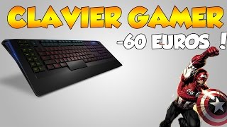 TOP 3 DES CLAVIER GAMERS  60 EUROS [upl. by Aihpos172]