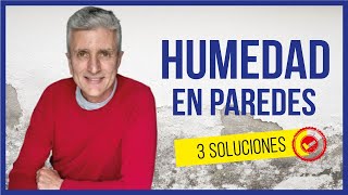 💪 Cómo Quitar la HUMEDAD de la Pared  3 SOLUCIONES a la Humedad por Capilaridad  El ÚLTIMO 💣💣 [upl. by Abba]