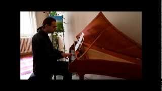 Schoenberg Klavierstück op 19 No 2 Langsame Viertel John Moraitis spinet [upl. by Ranee]