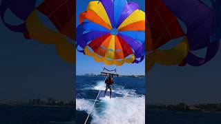 Parasailing foryou travel instagram vacation beach instagood nature youtubeshorts youtube [upl. by Hardigg972]