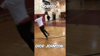 Dior Johnson Be Like… [upl. by Ydualc]