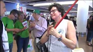 Grève du zèle des douaniers à Brussels Airport  jusqu’à 1h30 d’attente pour les voyageurs [upl. by Ahkos564]