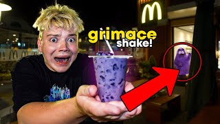 NIGDY NIE ZAMAWIAJ GRIMACE SHAKE z MCDONALDS O 3 W NOCY POMOCY [upl. by Beckett]