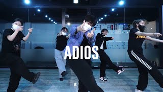 HOODY  Adios Feat GRAY Choreography DINO [upl. by Godliman100]