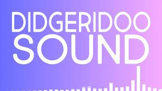 Didgeridoo SOUND EFFECT [upl. by Liag]