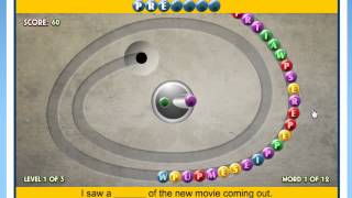 Aim2Spell  VocabularySpellingCity Games [upl. by Notneuq]