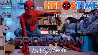 Herostime SpiderMan No Way Home Suit Review [upl. by Hannaj]