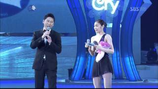 20110522 키스앤크라이  김연아 연기 [upl. by Etnoved]