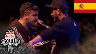 ERRECE vs JADO – Batalla Final Barcelona España 2016  Red Bull Batalla de los Gallos [upl. by Frasquito]