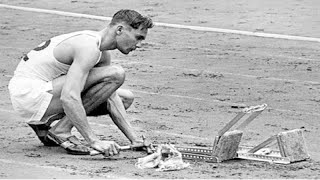 Sri Lankas first ever Olympic Medal Silver Medal by Duncan White at London 1948 [upl. by Cash]