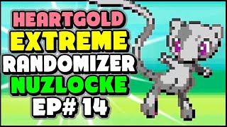 Is MEW Ok  Pokemon HeartGold EXTREME Randomizer Nuzlocke Episode 14 [upl. by Bradleigh780]