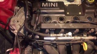 DIY how to heli coil spark plug  fix blown out spark plug [upl. by Anwahsar]