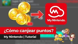 ¿Cómo canjear los puntos de My Nintendo en Nintendo Switch [upl. by Niuq]