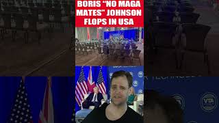 Boris Johnson Flops With MAGA Republicans shorts [upl. by Yenreit]