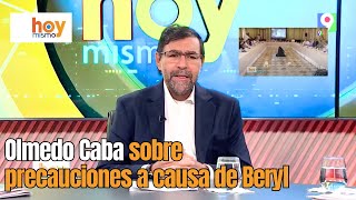 Olmedo Caba Director ejecutivo del INDHRI nos habla de la incidencia de Beryl [upl. by Dennett]