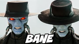 Why Cad Bane Looks So Different in Book of Boba Fett  Star Wars Theory [upl. by Aehsila518]