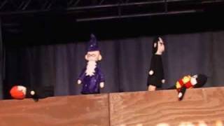 Youmacon 2009  Potter Puppet Pals 1 of 2 [upl. by Ynnatirb836]