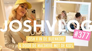 EEN NIEUW JOSH V LOGO ONTWERPEN amp OUTFIT INSPO  JOSHVLOG 377 [upl. by Aisetra59]