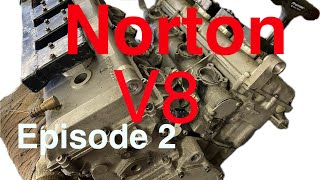 Norton Nemesis V8 Rebuild  Episode 2 [upl. by Larsen]