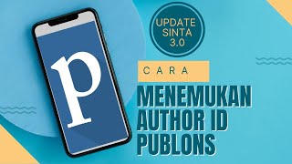 Cara mencari dan menemukan author ID PUBLONS [upl. by Llenral]