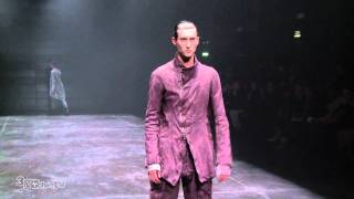 Julius  Paris Fashion Week Mode masculine  Automne Hiver 2012 2013 [upl. by Bronk571]