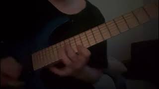 Cacophony  Black Cat Solo Cover [upl. by Wiebmer]