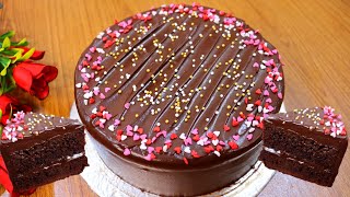 Moist Chocolate Fudge Cake Recipe  Best Chocolate Fudge Cake  Birthday Chocolate Cake [upl. by Wiskind534]