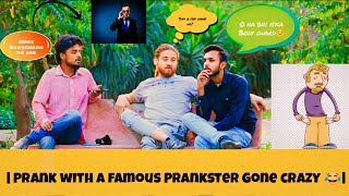 Ask Famous Prankster be my bodyguard  AD Pranksters  NON Scripted prank [upl. by Eimmit]