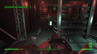 FALLOUT 4  Eliminando al Maestre Maxson [upl. by Boggs805]