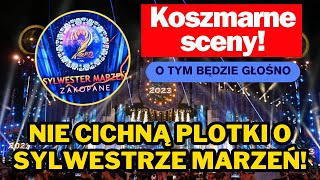 Nie cichną plotki o Sylwestrze Marzeń Koszmarne sceny podczas Sylwestra TVP [upl. by Nilloc]