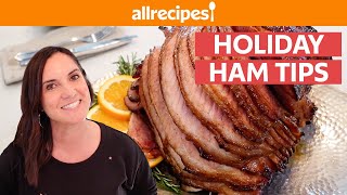 How to Make the Perfect Baked Ham  Allrecipes [upl. by Gillett]