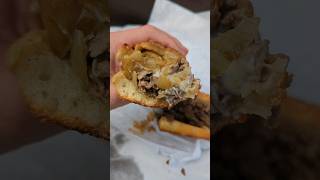 Angelos pizzeria in Philly also has one of the best cheesesteaks around [upl. by Quinby]