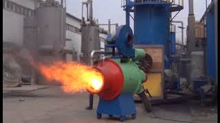 coal powder burner  pulverized coal burner [upl. by Nylia891]