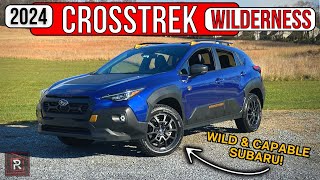 Crosstrek Wilderness vs Forester Wilderness which 2024 Subaru is Better [upl. by Ryon]