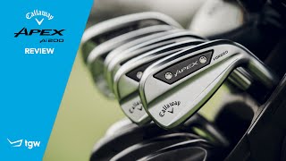 Callaway Apex Ai 200 Irons Review [upl. by Drewett]