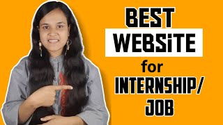 Top websites to find Internship jobs Easily2024 [upl. by Hillier]