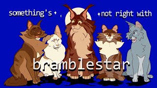 Somethings Not Right With Bramblestar The Broken Code MEME CW EyestrainFlashing [upl. by Behlau]