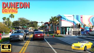 Dunedin Florida Driving Through [upl. by Paulsen]