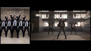 Dancing The Video Tinashe MAKJ  Save Room For Us  Choreography  Coreografia [upl. by Nedaj]