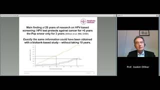 Lecture 8 HPVbased Cervical Screening [upl. by Aeriell925]