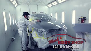 Marks Body Shop  Your Auto Body Repair Shop in Baltimore [upl. by Hock]