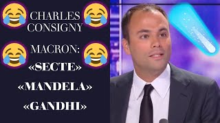 😂Charles CONSIGNY Ridiculise la Macronie et le Gouvernement sur BFM TV😂 [upl. by Adiela802]