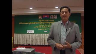 Interview with Dr Chea Samnang WSSCC National Coordinator in Cambodia [upl. by Nawoj811]