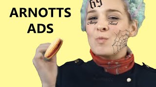 A look at Arnotts Ads [upl. by Lodge]