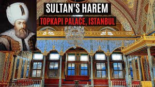 Inside the HAREM  Sultans Private Life in Topkapı Palace MAGNIFICENT CENTURY [upl. by Yedarb]