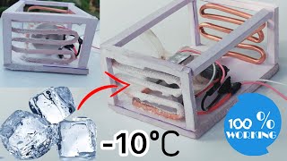 How to make AC  Smart Air conditioner At Home  Mini powerful AC [upl. by Yrahcaz]