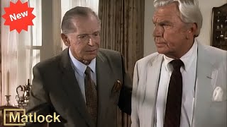 Matlock NEW Season 2024 Full Episode Matlock 2024 Comedy American Sitcom [upl. by Yrelbmik]